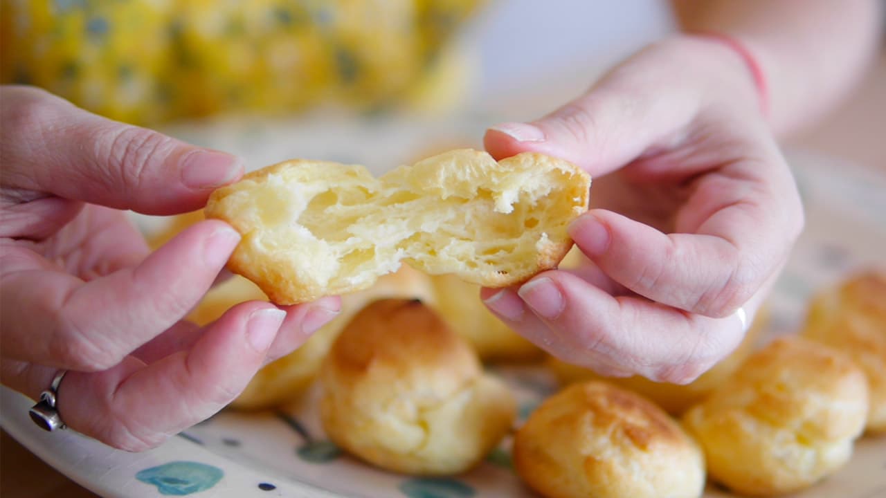 profiteroles receta profiteroles receta