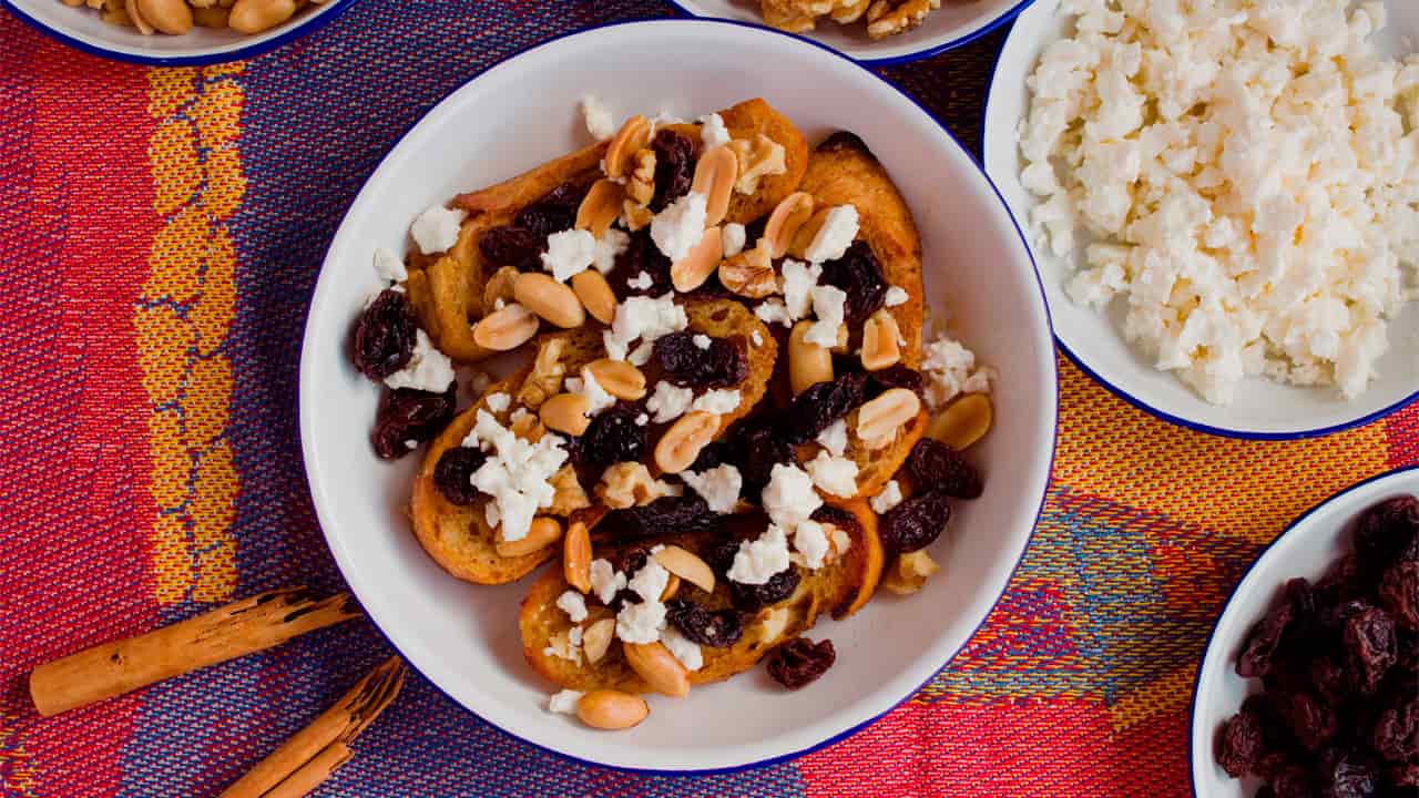 receta de capirotada sencilla receta de capirotada sencilla