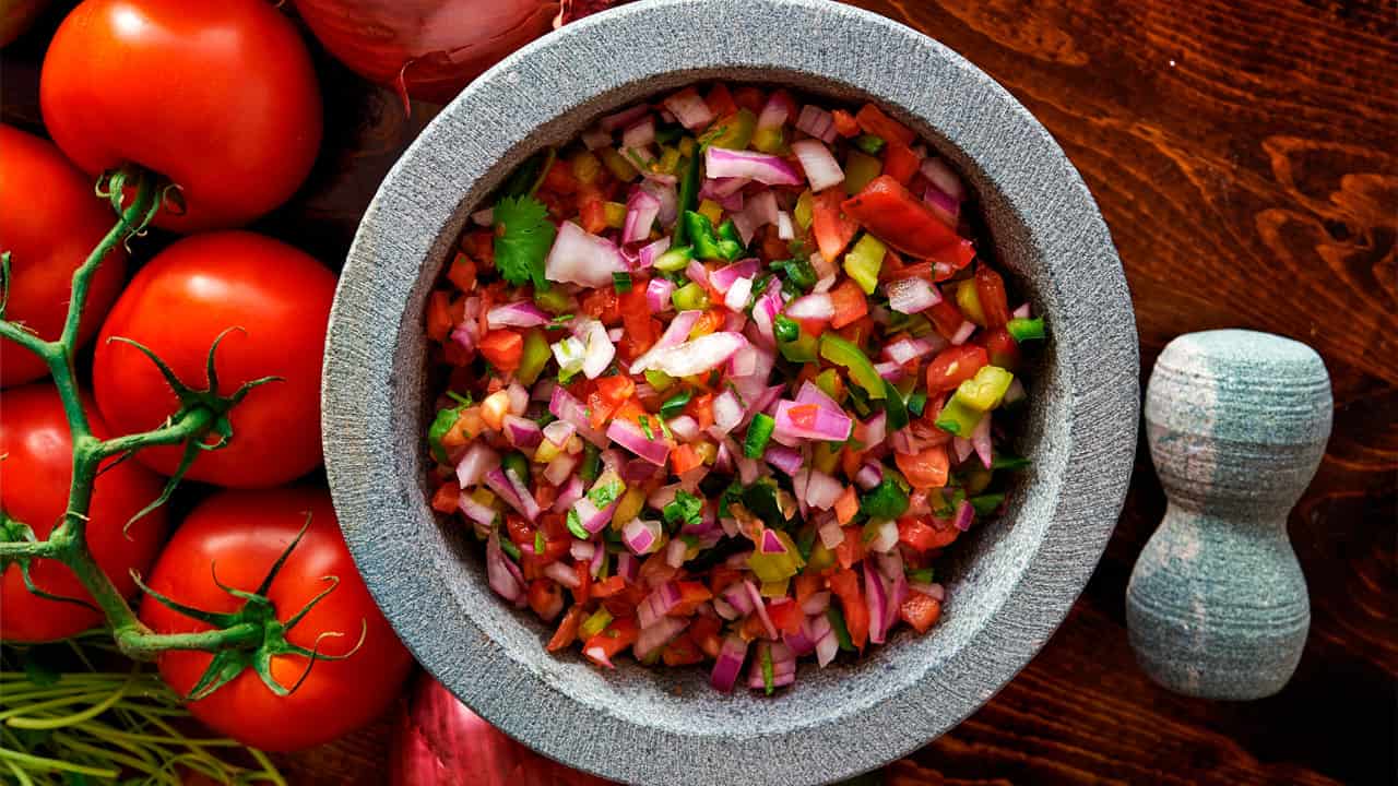 salsa salsa mexicana