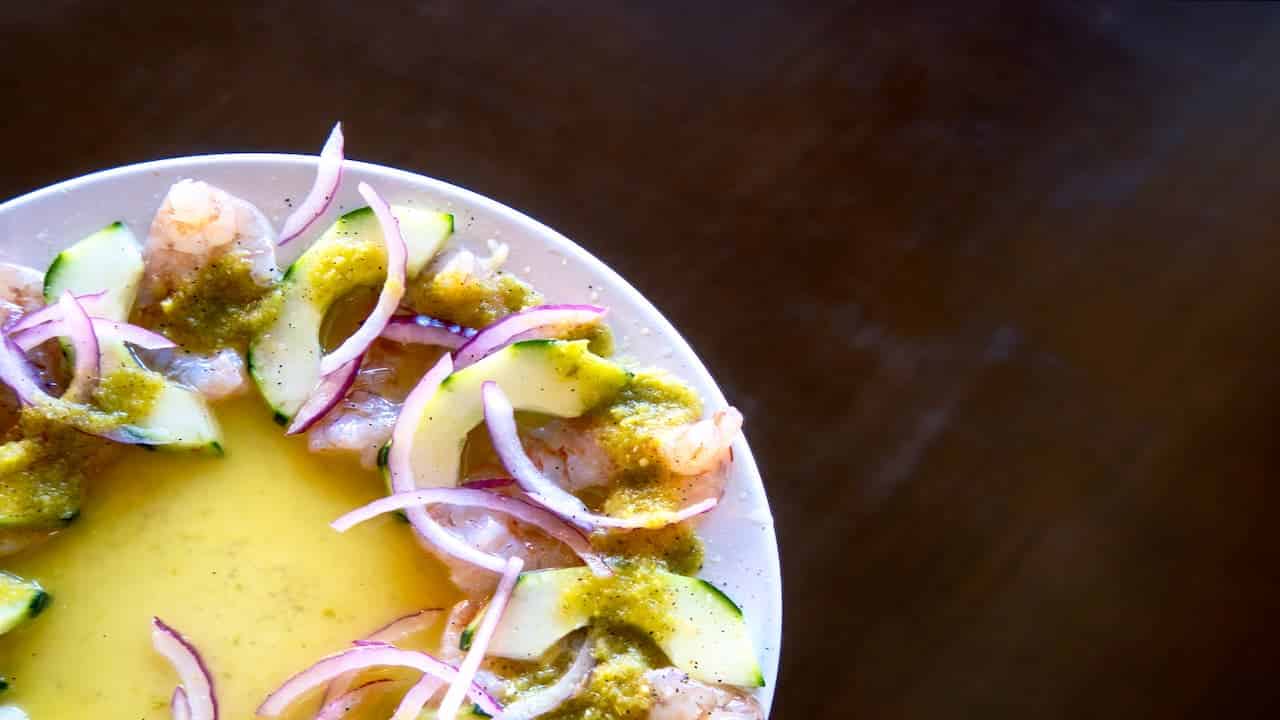 aguachile de camaron aguachile de camaron