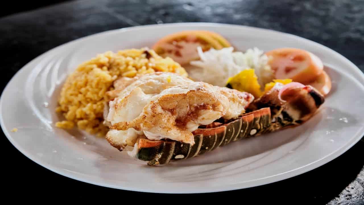 arroz caldoso con bogavante arroz caldoso con bogavante