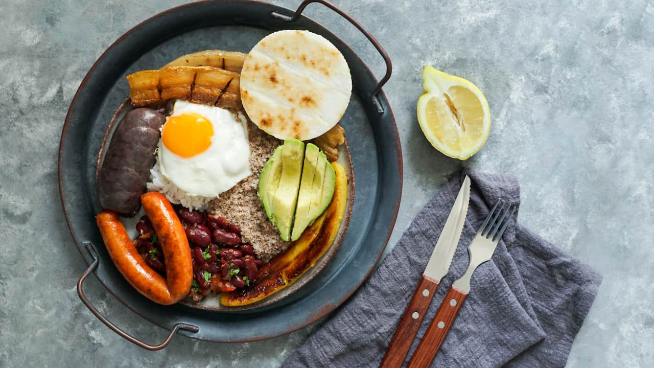 bandeja paisa ingredientes bandeja paisa ingredientes