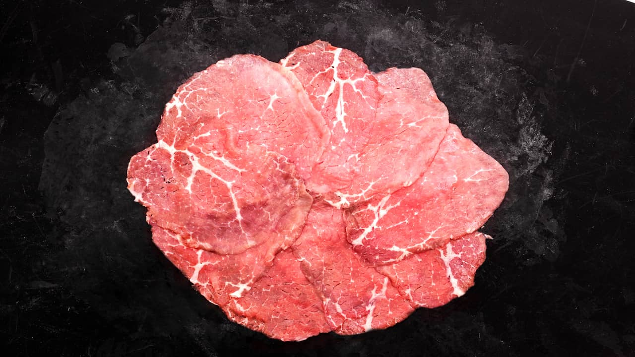 carpaccio de ternera carpaccio de ternera