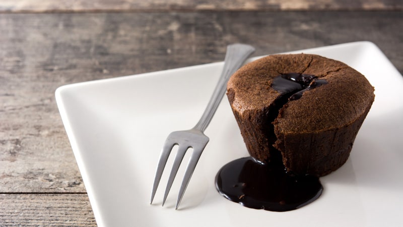 como hacer un coulant de chocolate tradicional Como hacer un coulant de chocolate