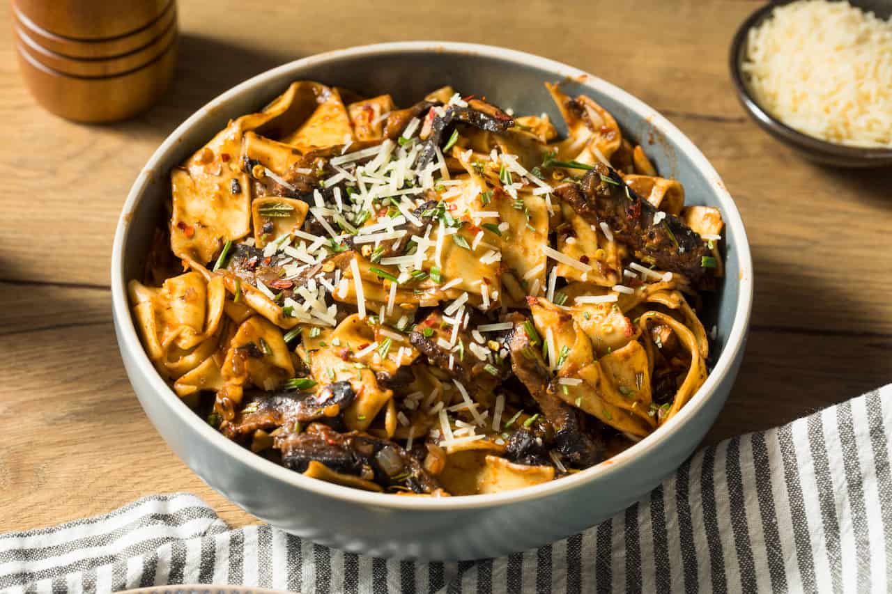 que es pappardelle que es pappardelle