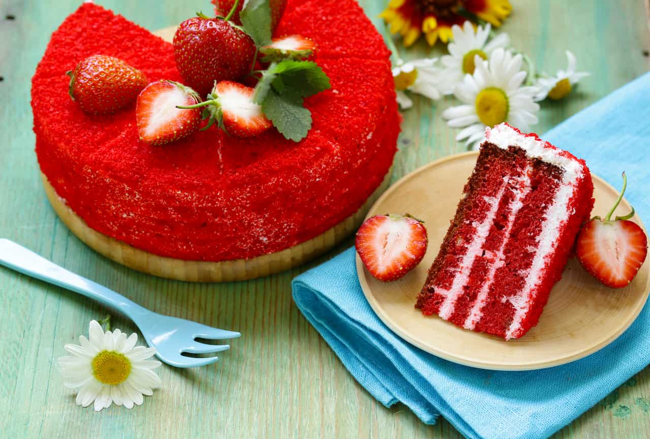 red velvet receta red velvet receta