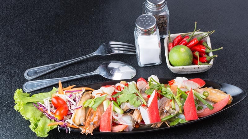 salpicon con marisco congelado Salpicón con mariscos congelados