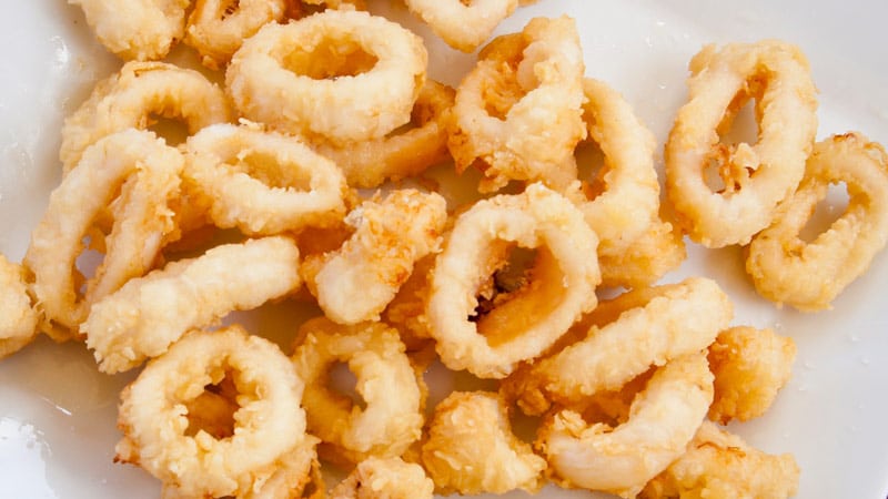 calamares fritos a la andaluza Calamares fritos a la andaluza