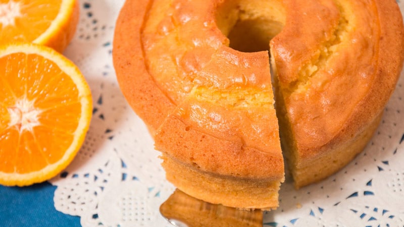 como hacer bizcocho de naranja Como hacer bizcocho de naranja