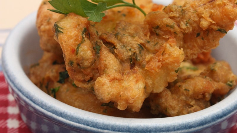 como hacer bunuelos de bacalao Como hacer buñuelos de bacalao