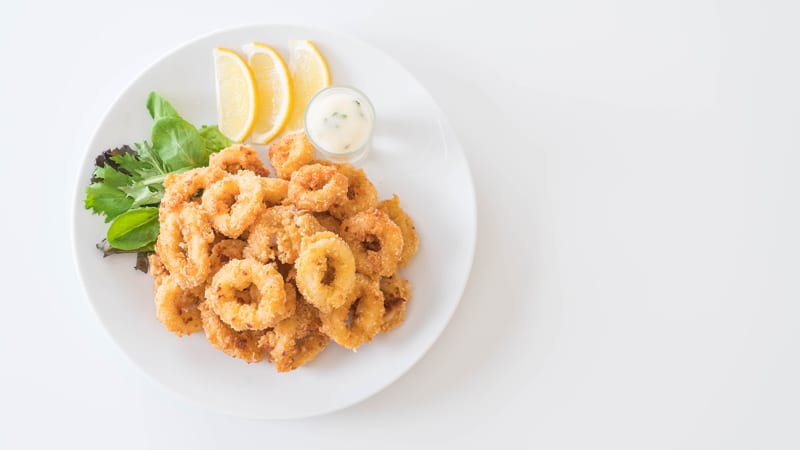 como hacer calamares a la andaluza como en los bares Como hacer calamares a la andaluza como en los bares
