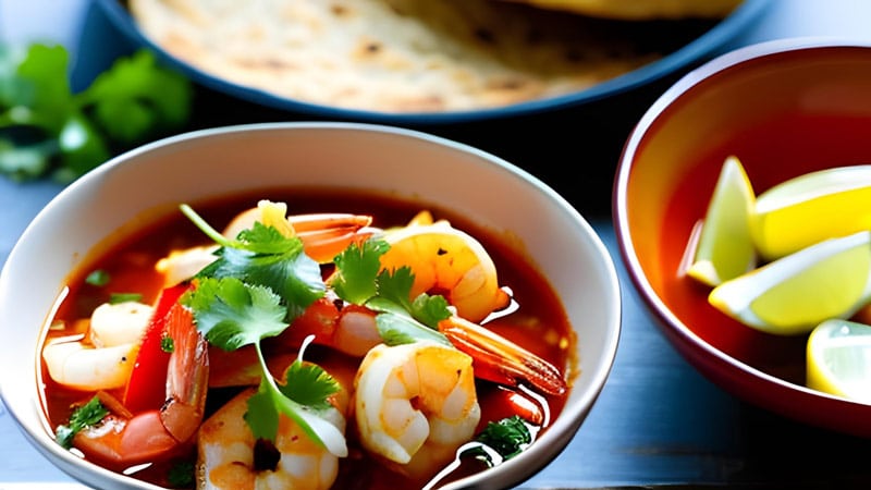 como hacer caldo de camaron Como hacer caldo de camarón