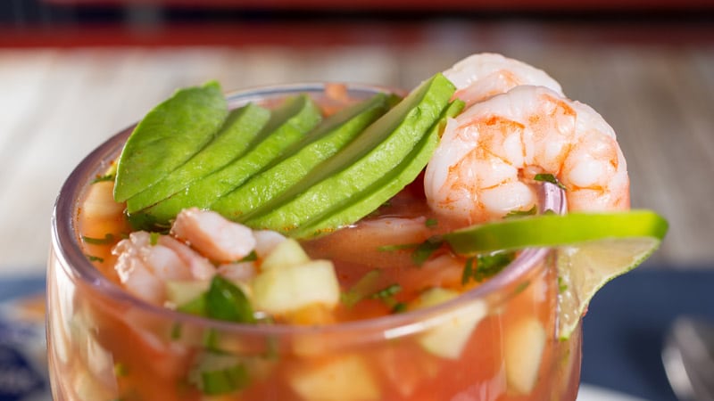 como hacer coctel de camaron Como hacer coctel de camarón