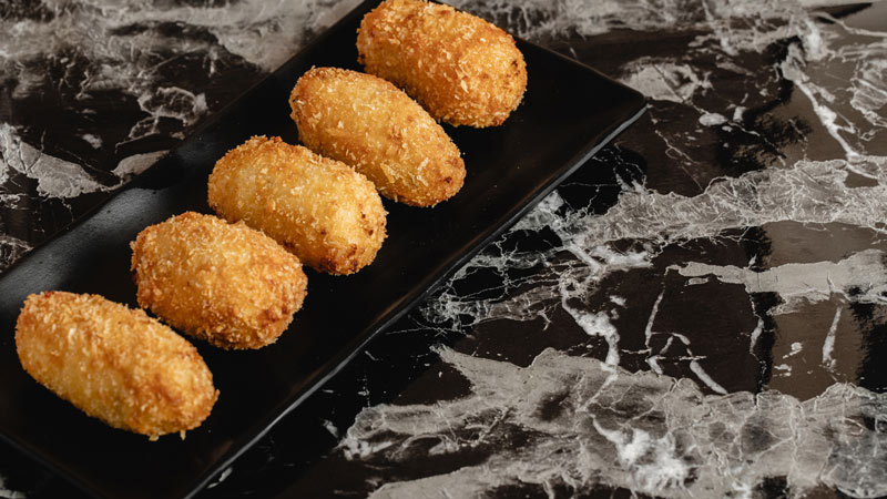 como hacer croquetas de jamon caseras Como hacer croquetas de jamón caseras