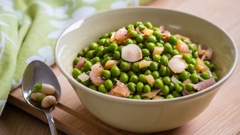 como hacer guisantes con jamon Como hacer guisantes con jamón