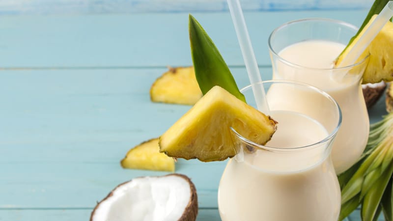 como hacer pina colada Como hacer piña colada