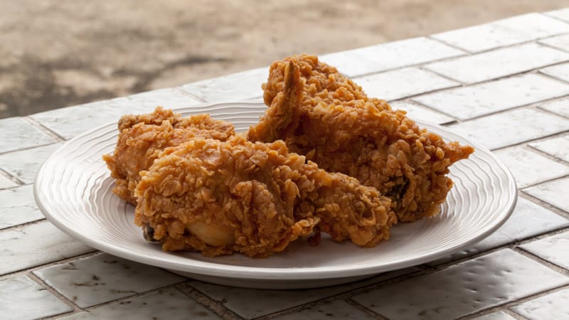 como hacer pollo frito rebozado crujiente Como hacer pollo frito rebozado crujiente