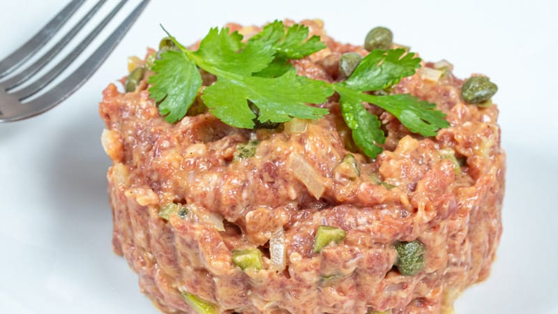 como hacer steak tartar Como hacer steak tartar