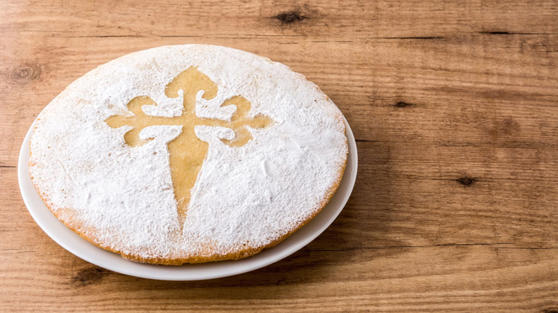 como se hace la tarta de santiago Como se hace la tarta de santiago