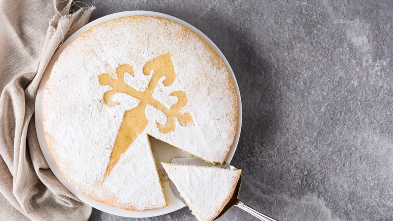 la mejor tarta de santiago receta La mejor tarta de Santiago