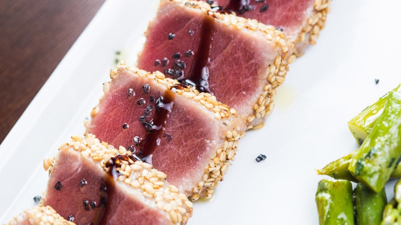 tataki de atun rojo Tataki de atún rojo