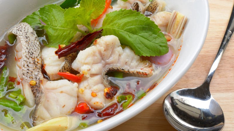 como hacer caldo de pescado Como hacer caldo de pescado mexicano