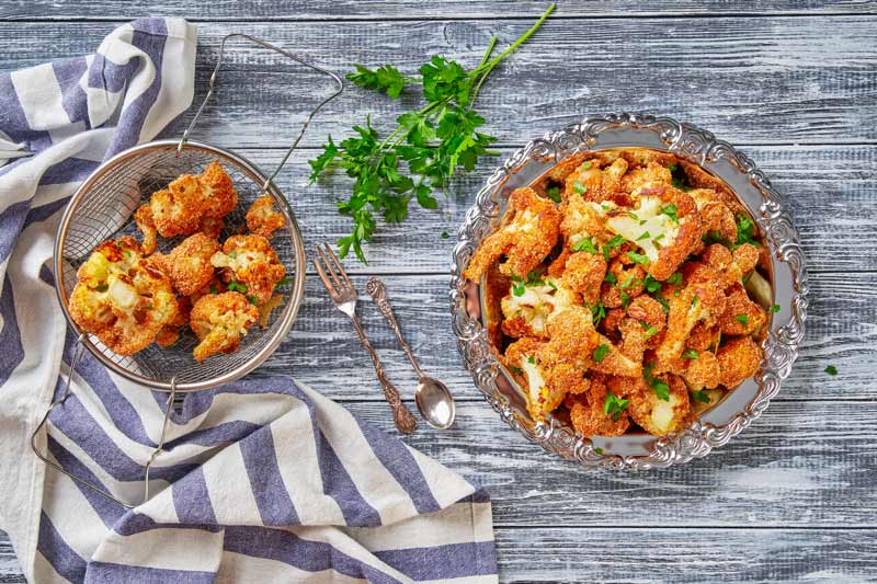 como hacer coliflor rebozada Como hacer coliflor rebozada