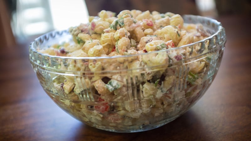 como hacer ensalada de coditos Como hacer ensalada de coditos