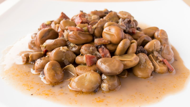 como hacer habas con jamon Como hacer habas con jamón