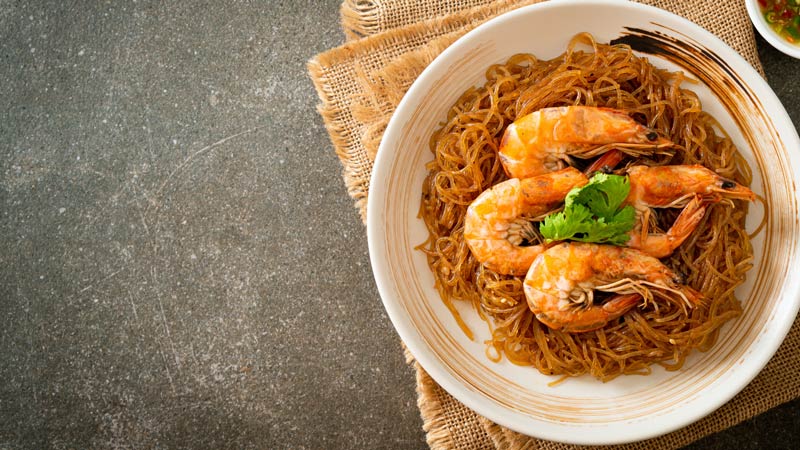 como hacer langostinos al horno con ajo y perejil Como hacer langostinos al horno con ajo y perejil