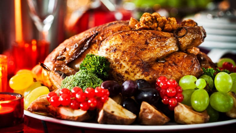 como hacer pavo relleno al horno Como hacer pavo relleno al horno