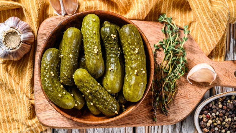 como hacer pickles caseros Como hacer pickles caseros