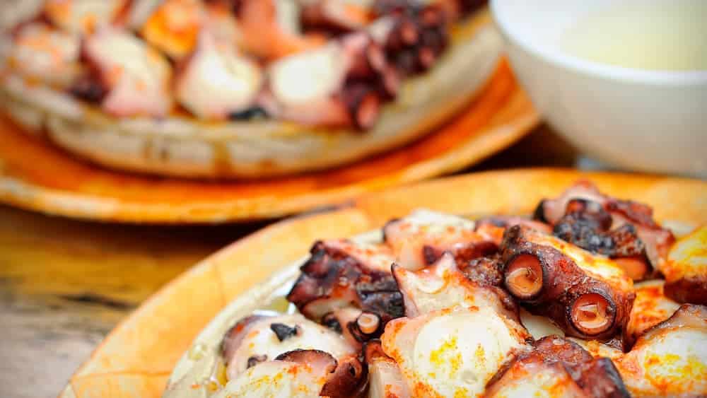 como hacer pulpo a la plancha como hacer pulpo a la plancha