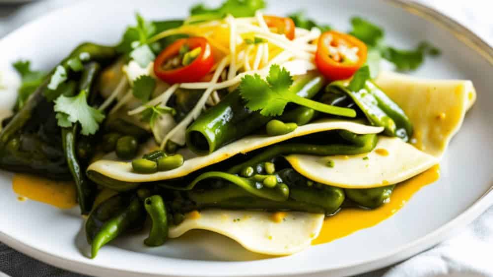 como hacer rajas con queso como hacer rajas con queso