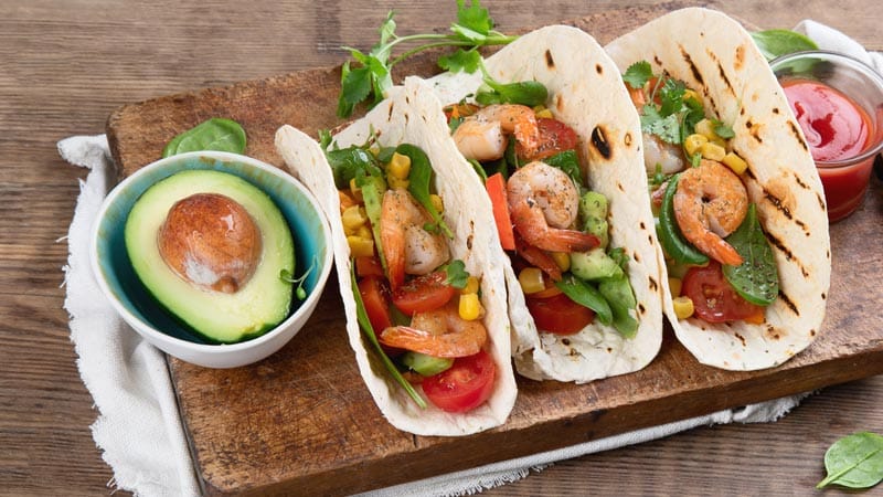 como hacer tacos de camaron Como hacer tacos de camarón