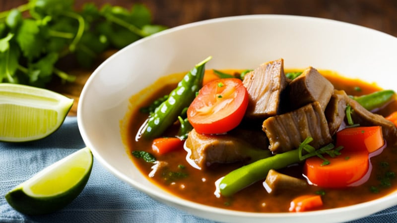 como hacer ternera a la jardinera de la abuela Como hacer ternera a la jardinera de la abuela