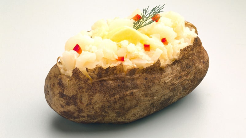 como hacer una papa asada Como hacer una papa asada