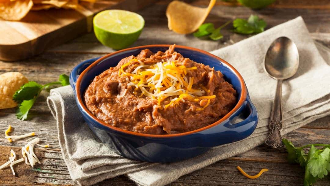 frijoles refritos receta frijoles refritos receta