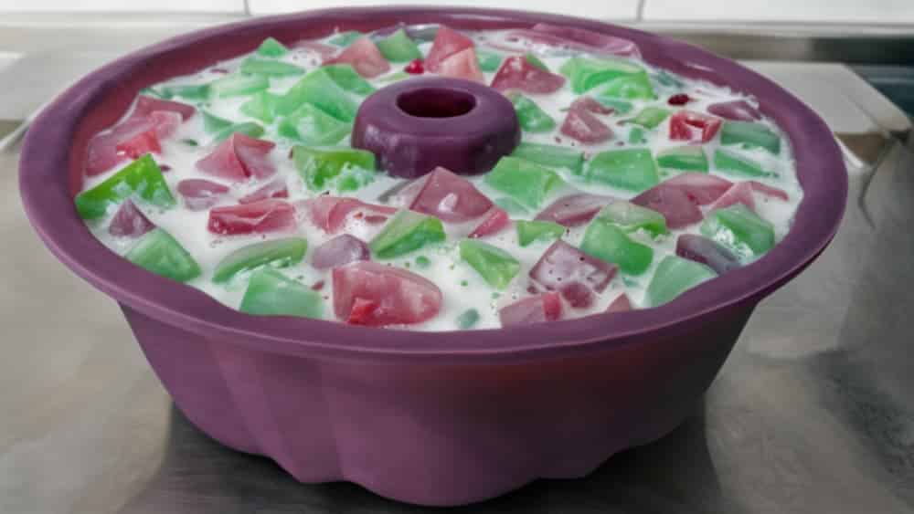 ingredientes de gelatina de mosaico ingredientes de gelatina de mosaico