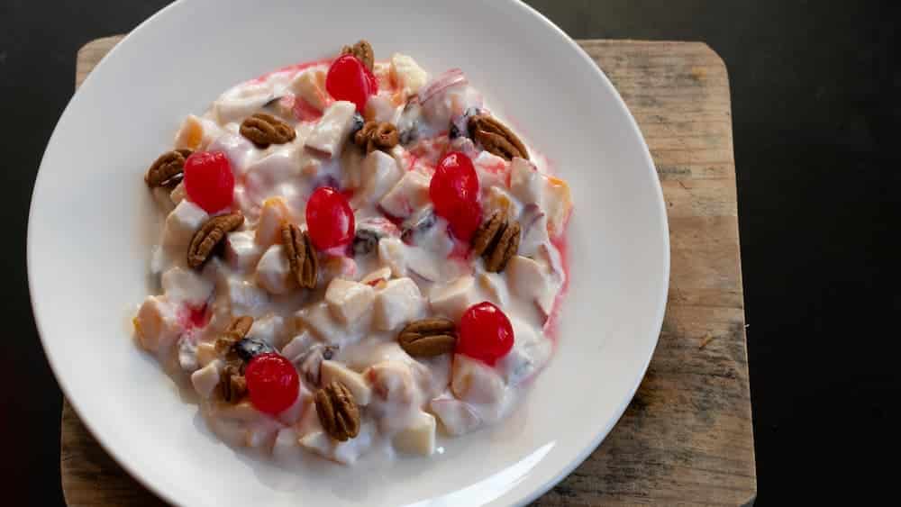 receta ensalada de manzana sencilla receta ensalada de manzana sencilla