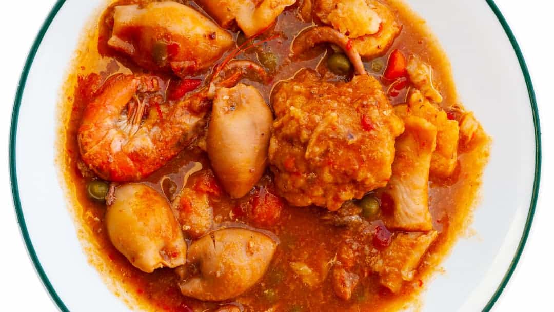 zarzuela de pescado y marisco zarzuela de pescado y marisco