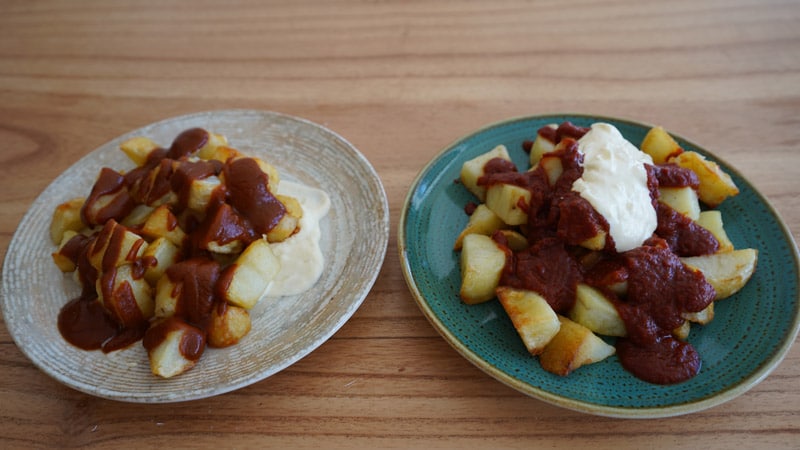 como hacer papas bravas Como hacer papas bravas