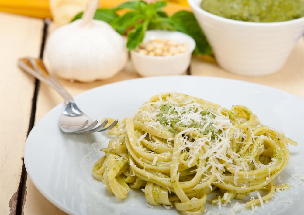 como hacer pasta con salsa al pesto 1746520244 receta casera de pasta al pesto
