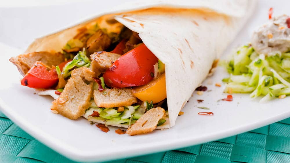 fajitas de pollo receta de fajitas de pollo