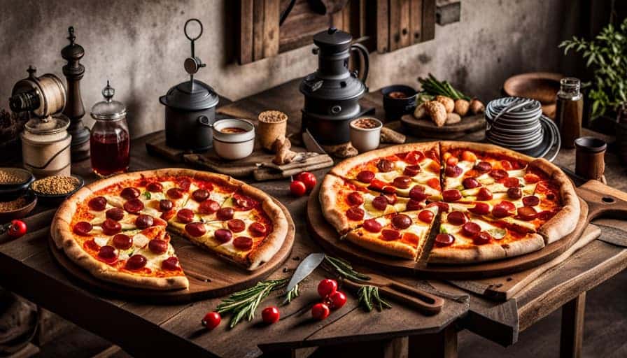 origen de la pizza historia de la pizza (5 datos interesantes)