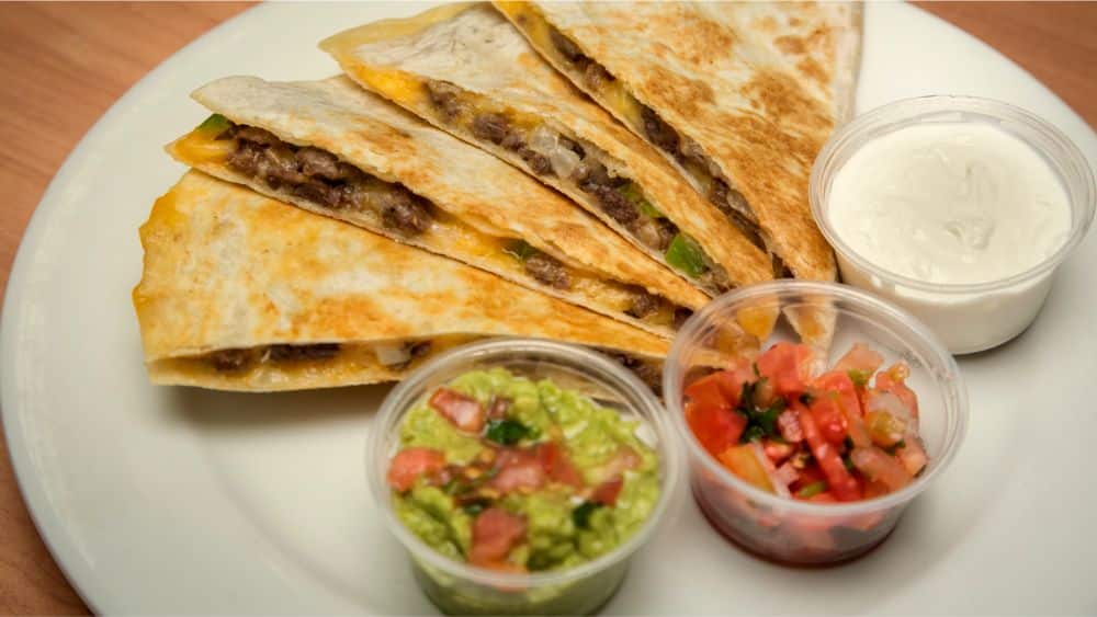 quesadilla casera quesadilla casera