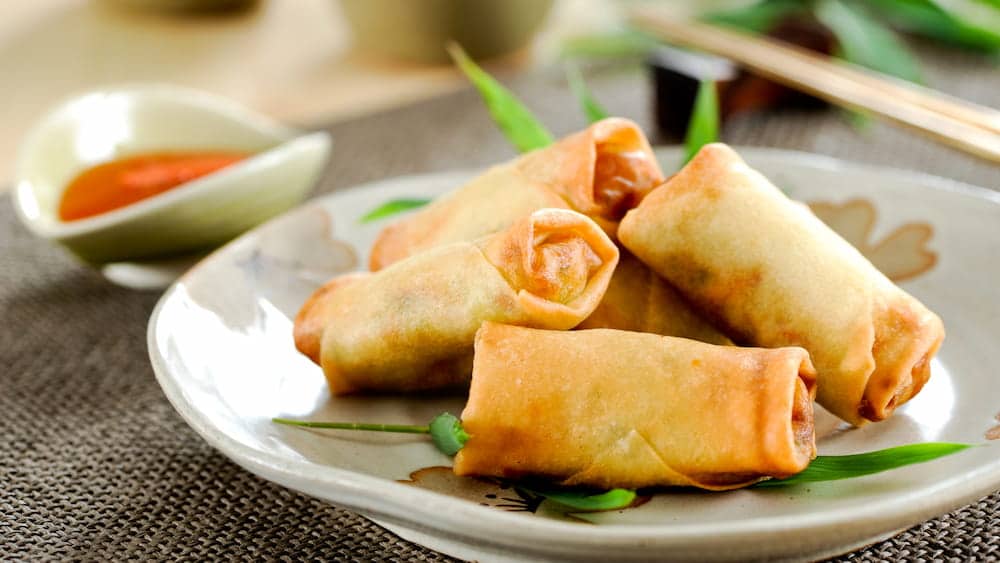 rollitos de primavera receta original rollitos de primera original