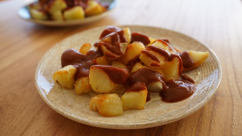 salsa papas bravas Salsa para papas bravas