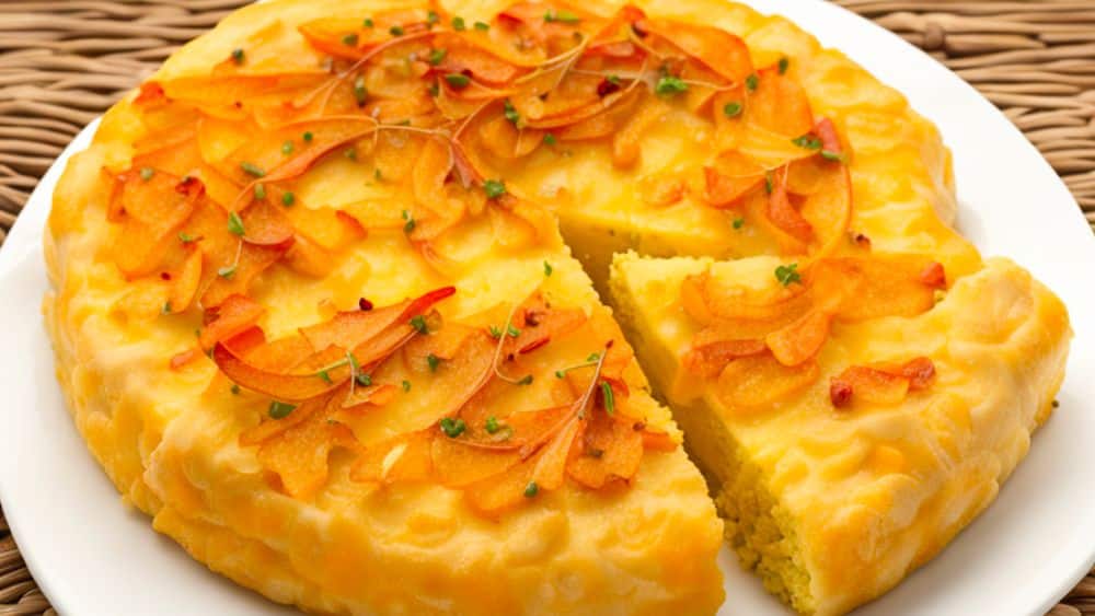tortilla de bacalao tradicional la mejor tortilla de bacalao