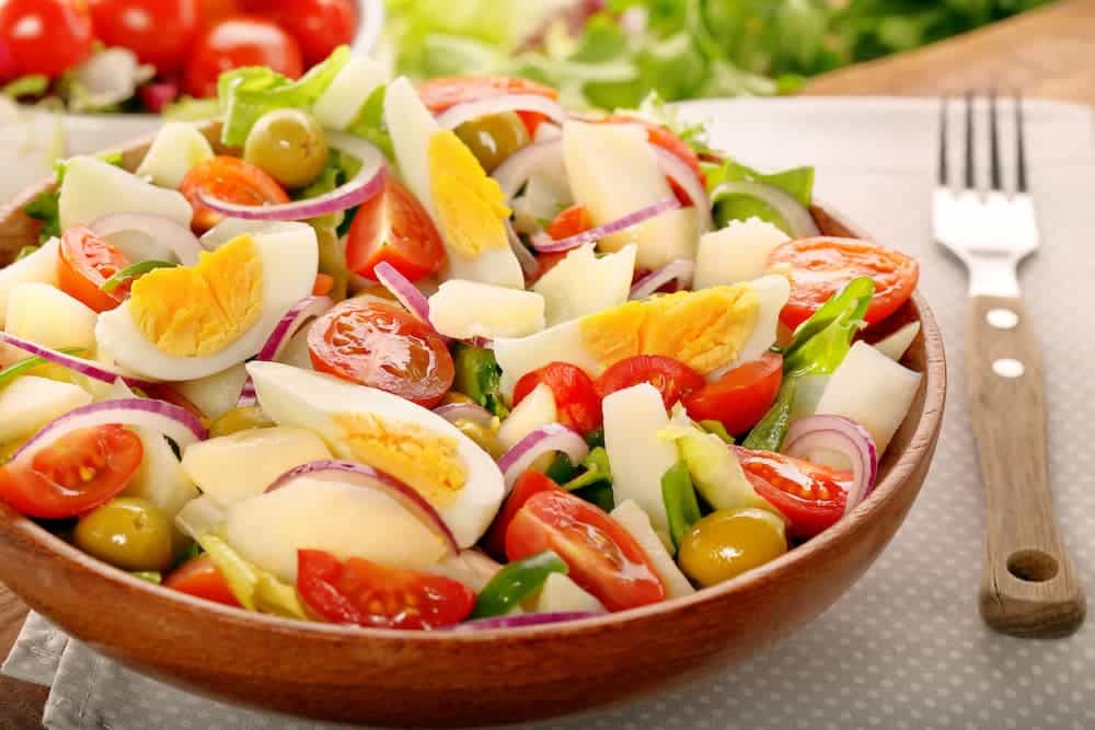 Ensalada campera receta completa ensaladas de verano ensalada campera facil